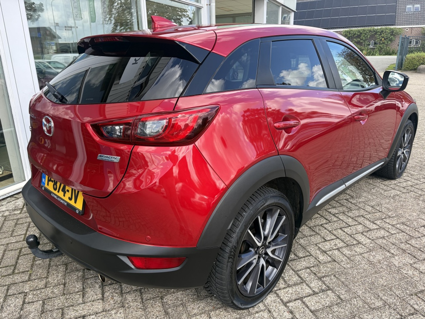 Foto van Mazda Cx-3