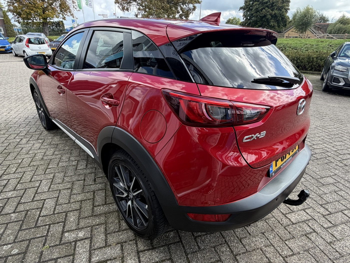 Foto van Mazda Cx-3