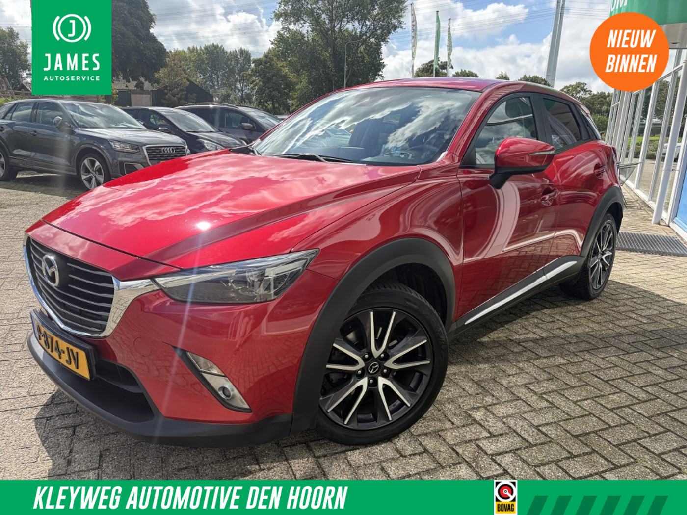 Mazda Cx-3 2.0 SAG 120 GT-M 2018 - voorkant