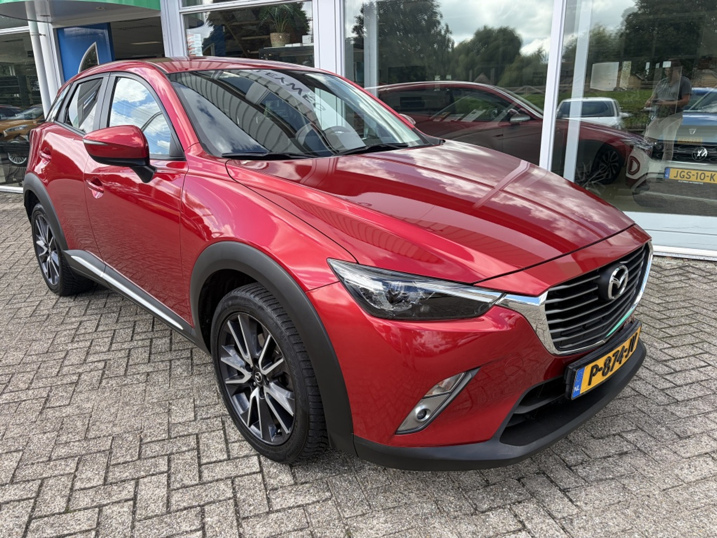 Foto van Mazda Cx-3