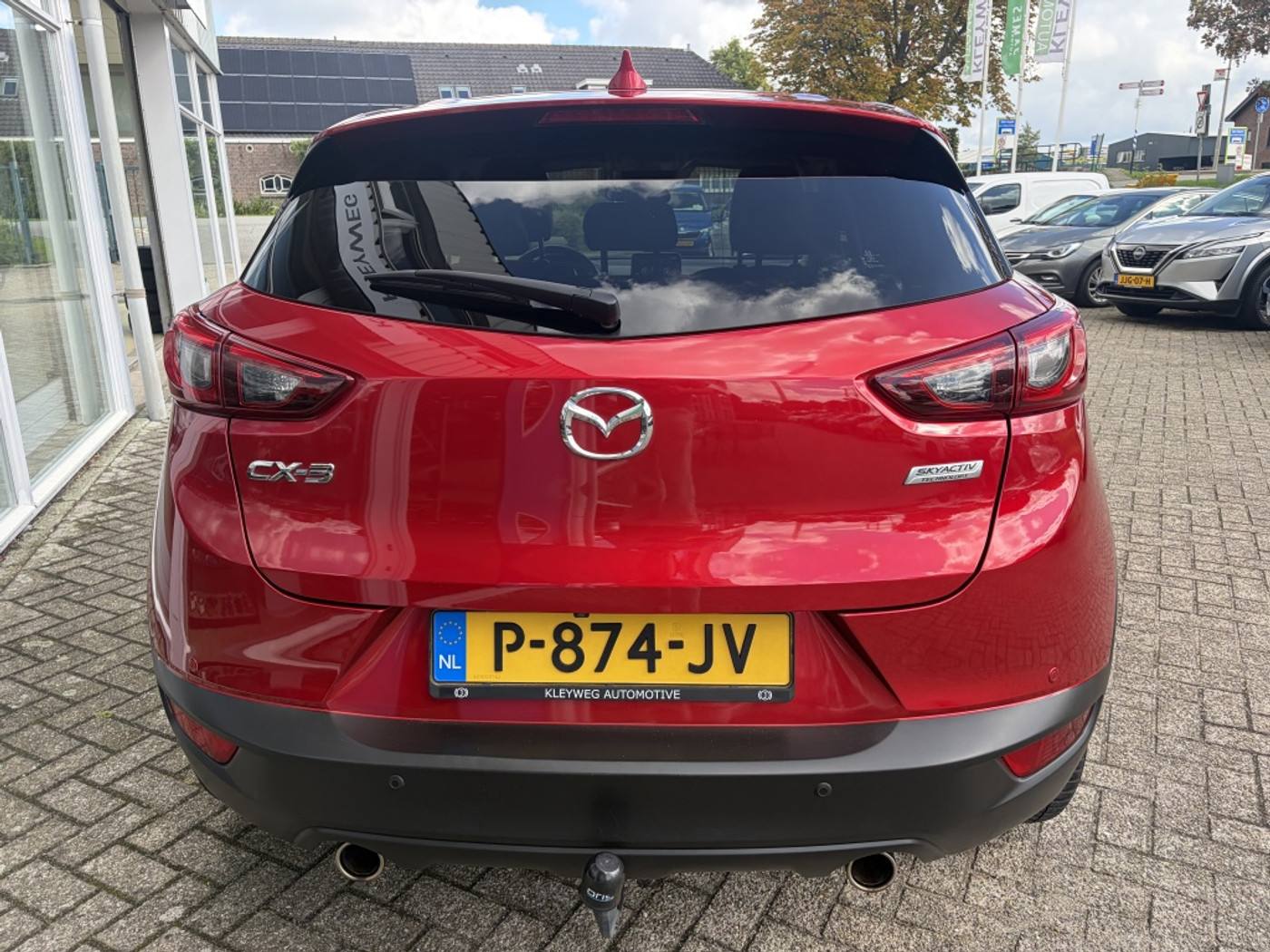 Foto van Mazda Cx-3