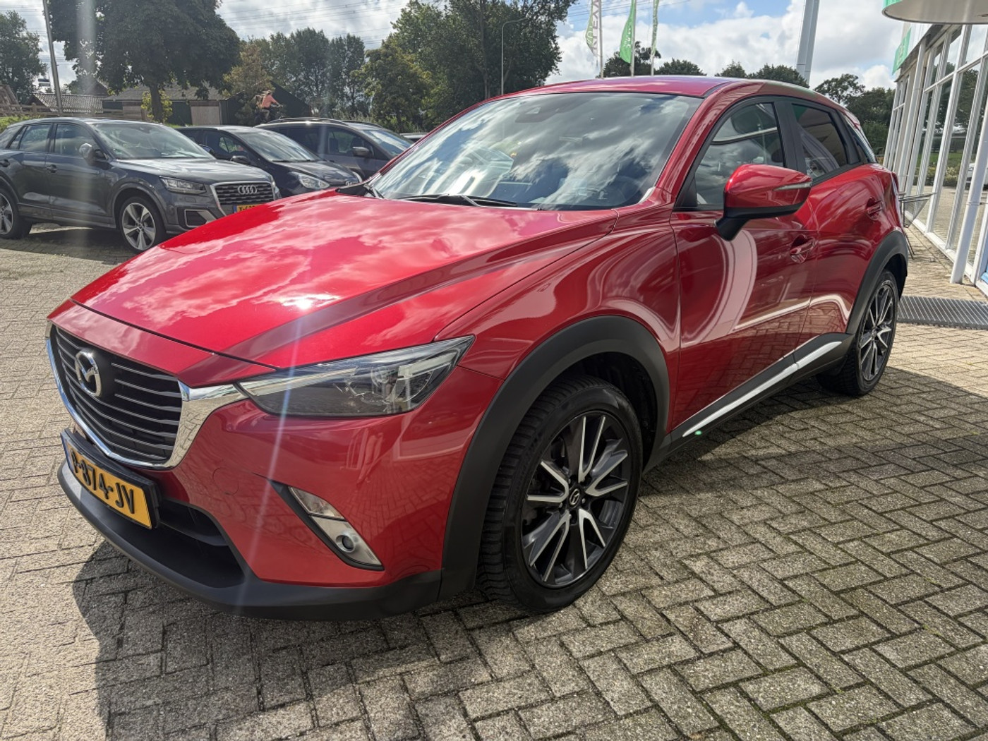 Foto van Mazda Cx-3