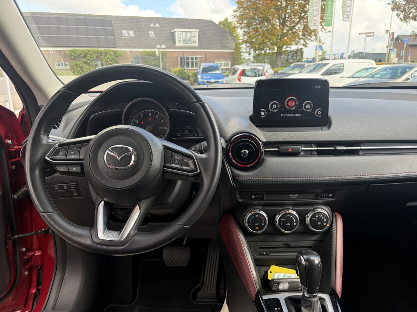 Foto van Mazda Cx-3