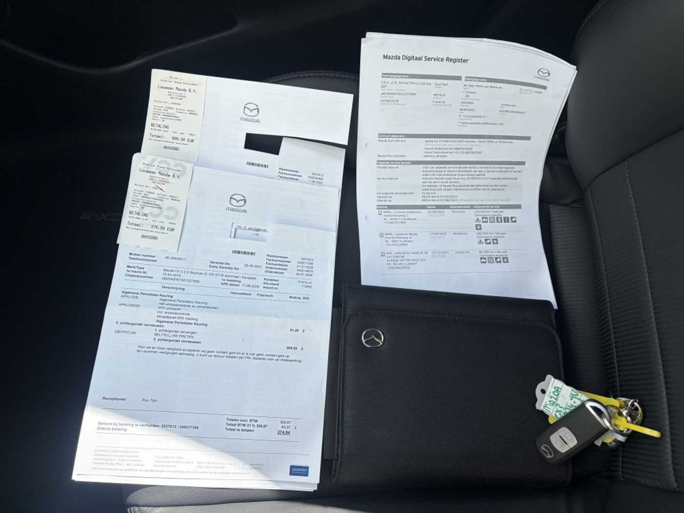 Foto van Mazda Cx-3