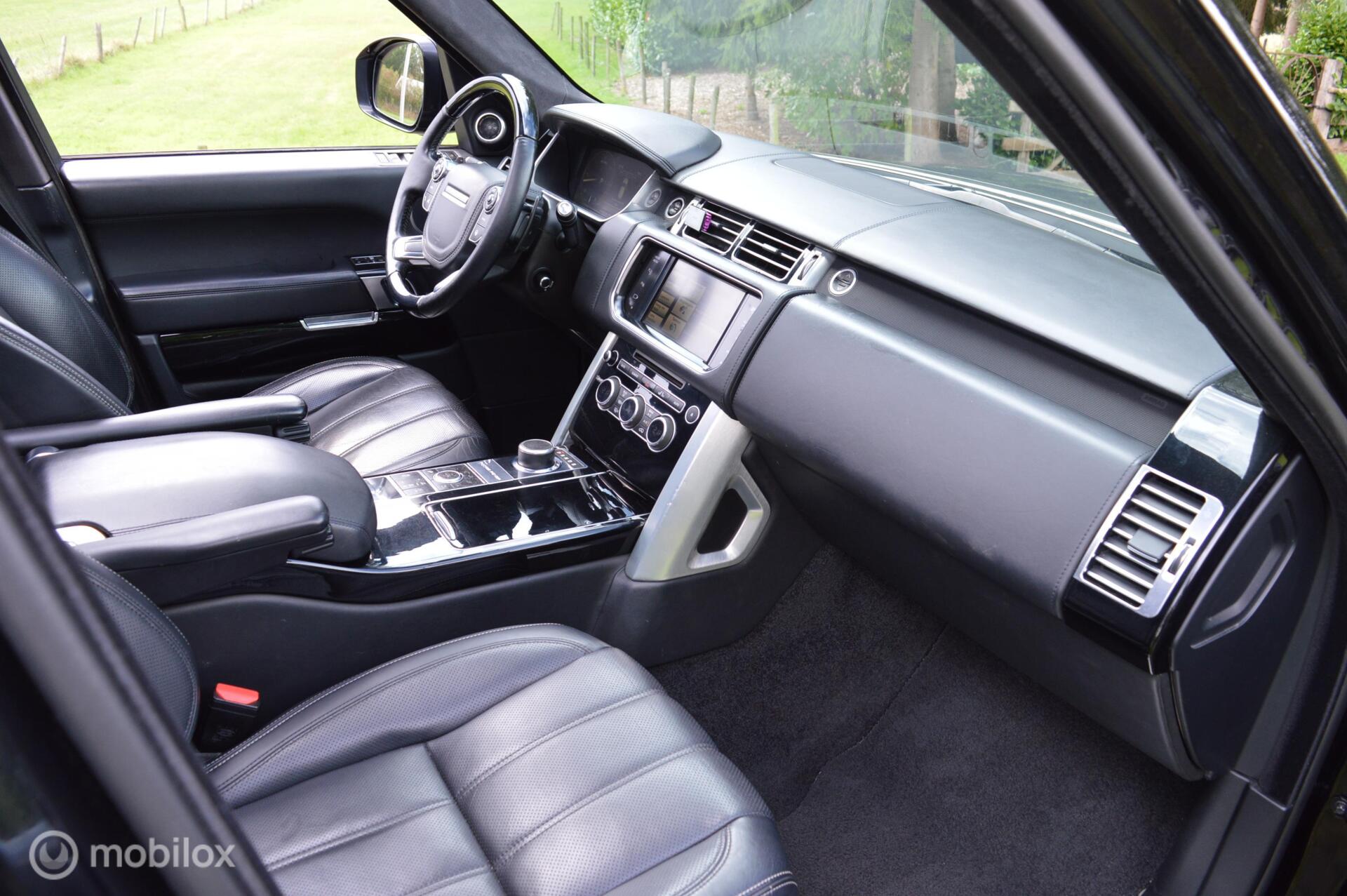 Foto van Land Rover Range Rover