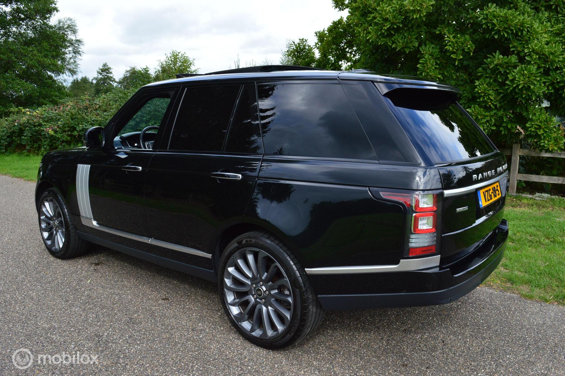 Foto van Land Rover Range Rover