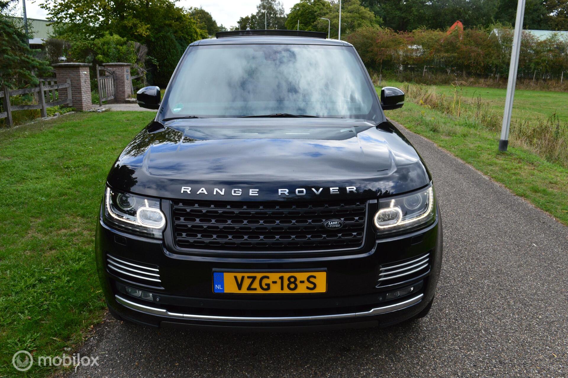 Foto van Land Rover Range Rover