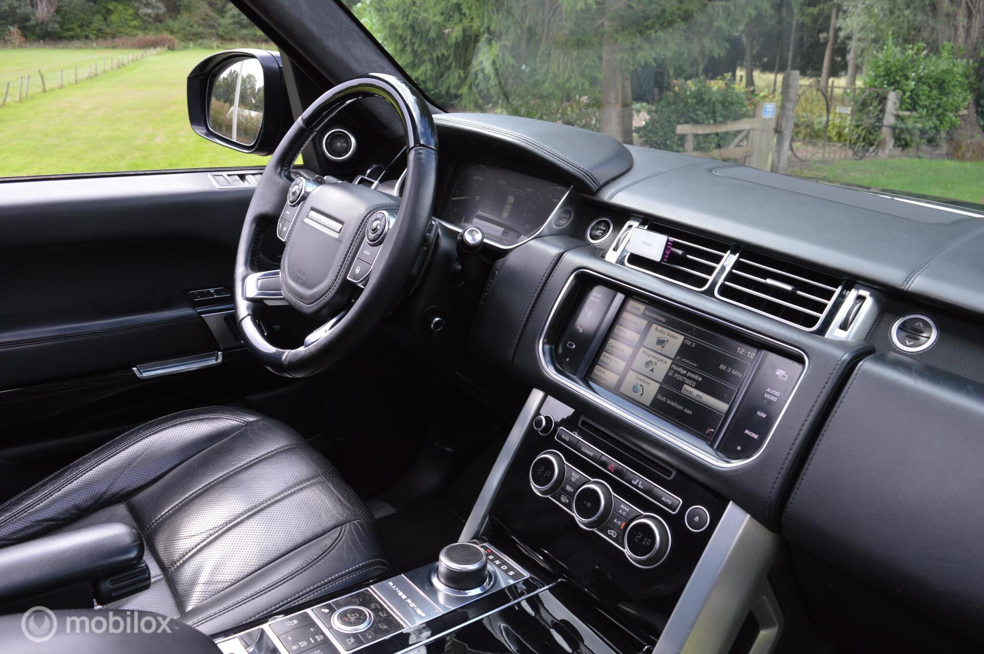 Foto van Land Rover Range Rover