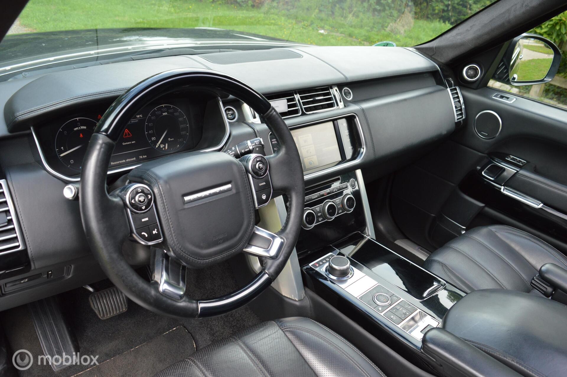 Foto van Land Rover Range Rover
