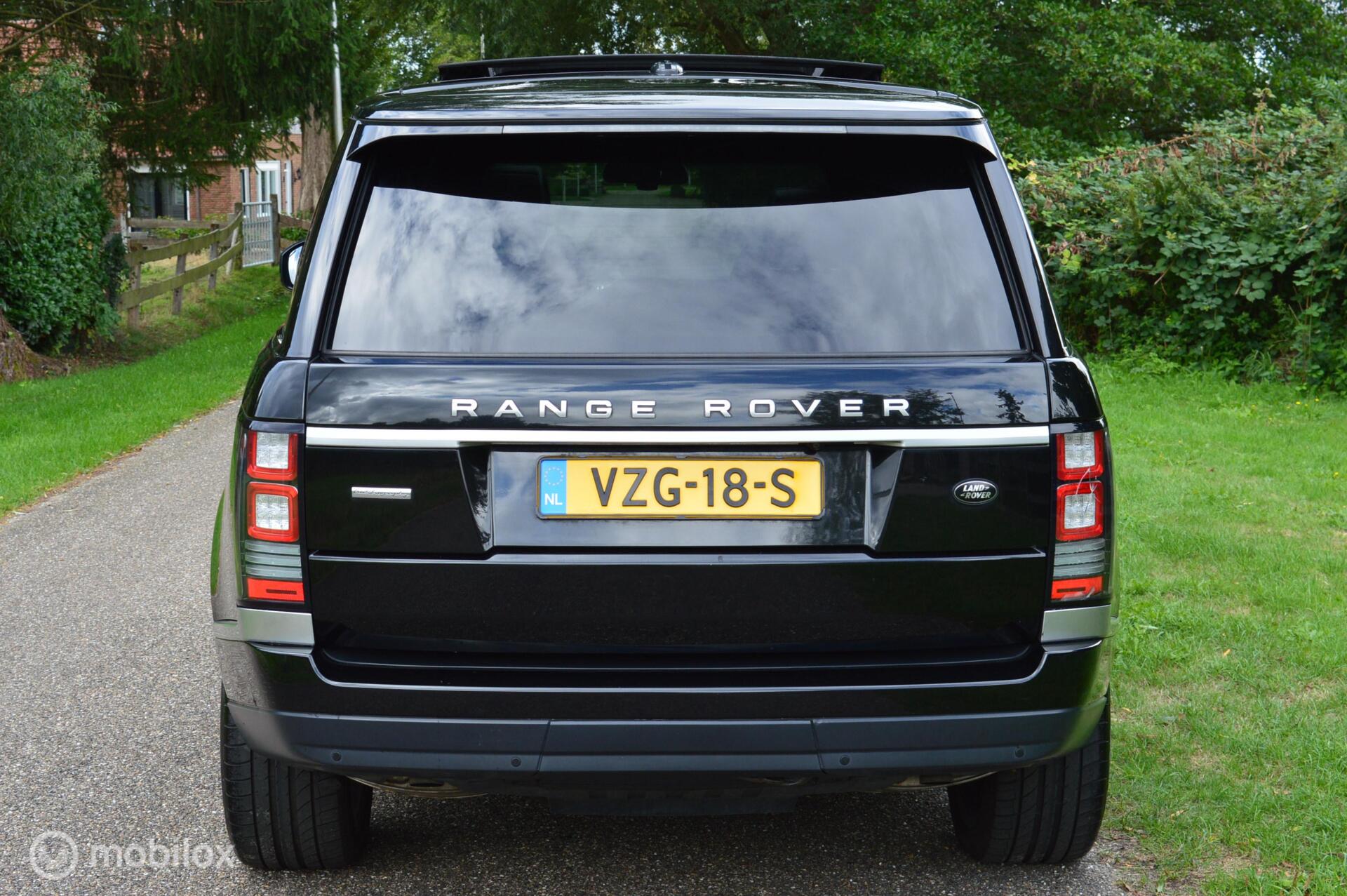 Foto van Land Rover Range Rover