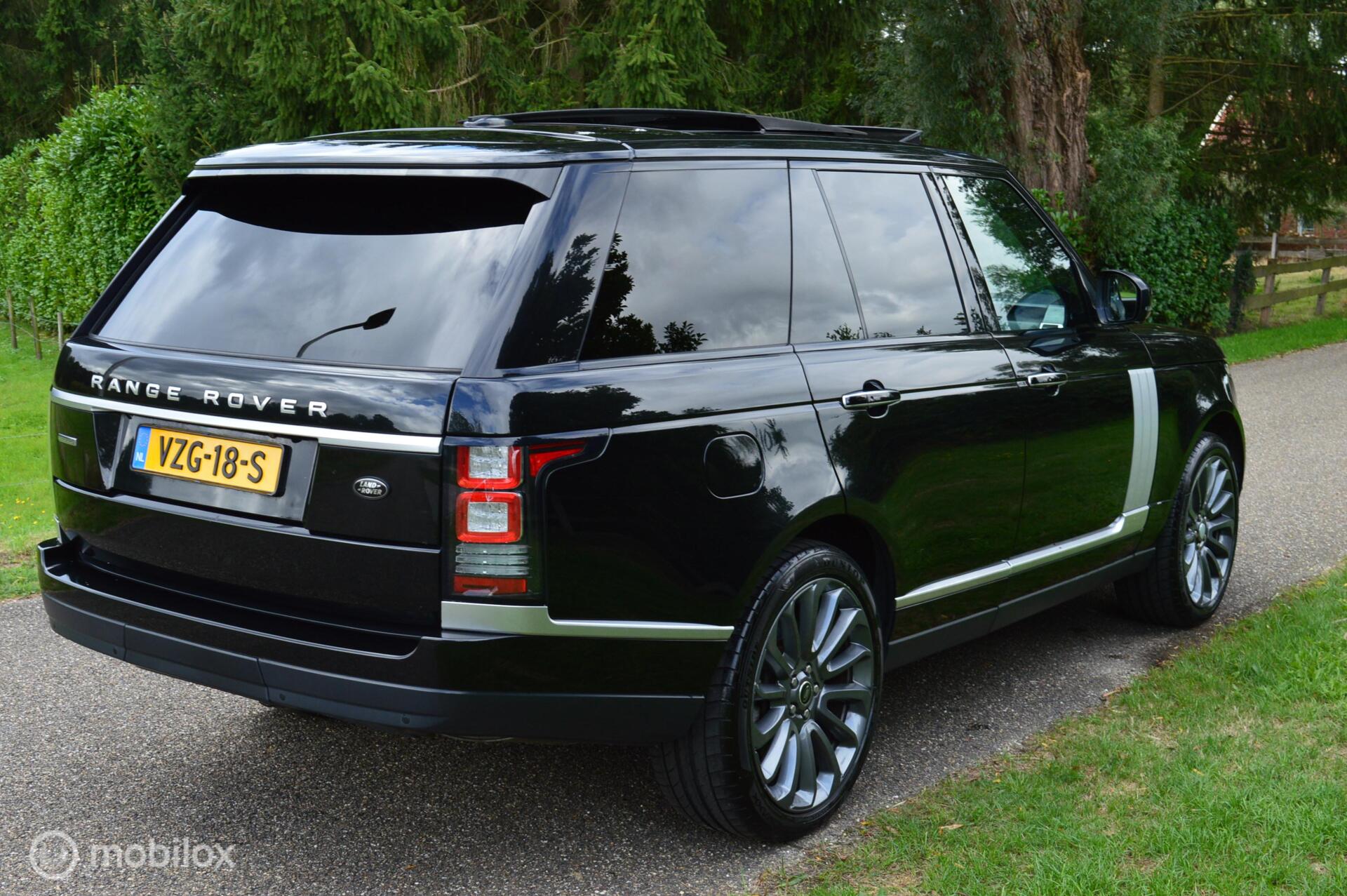Foto van Land Rover Range Rover