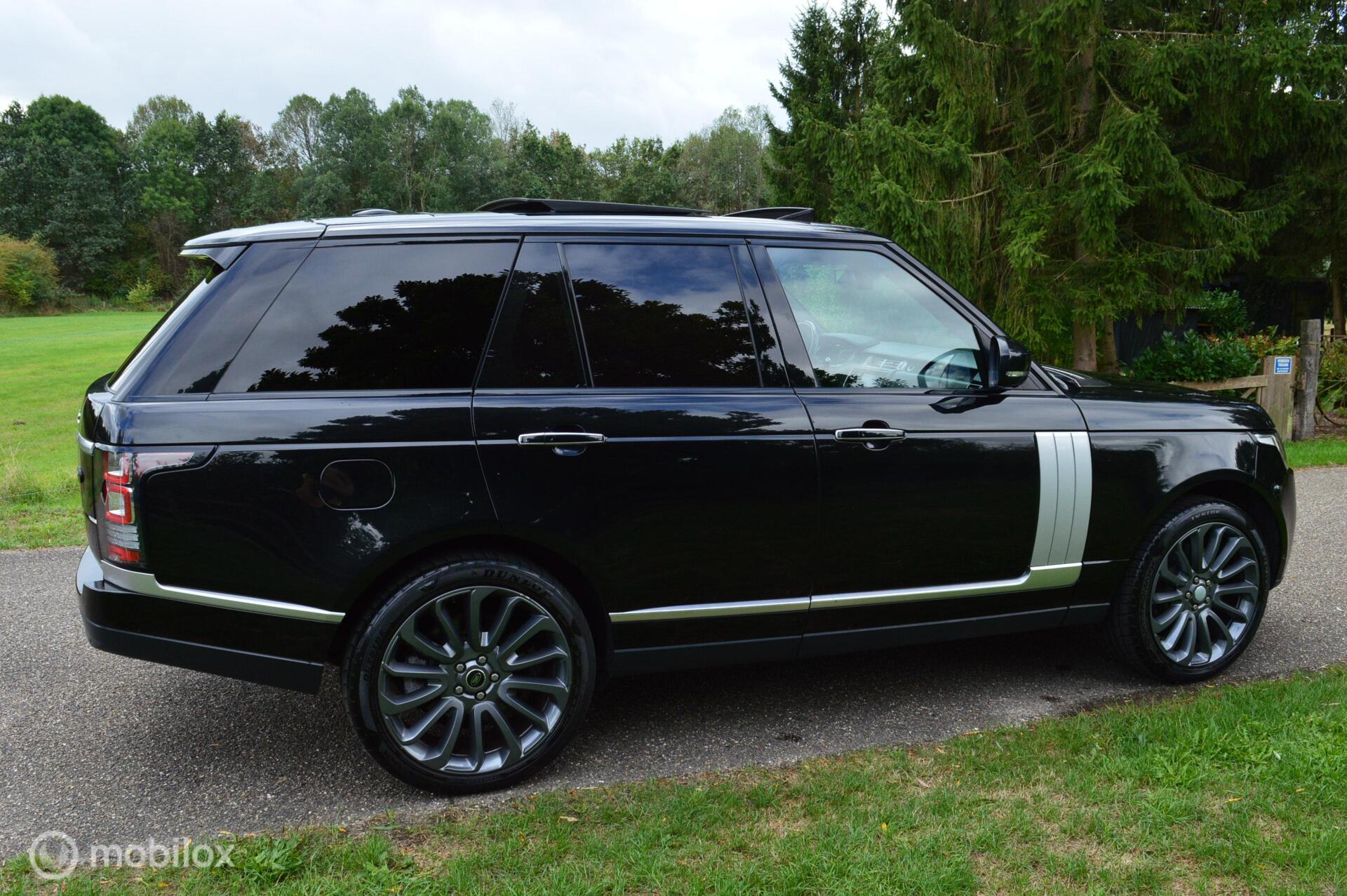 Foto van Land Rover Range Rover