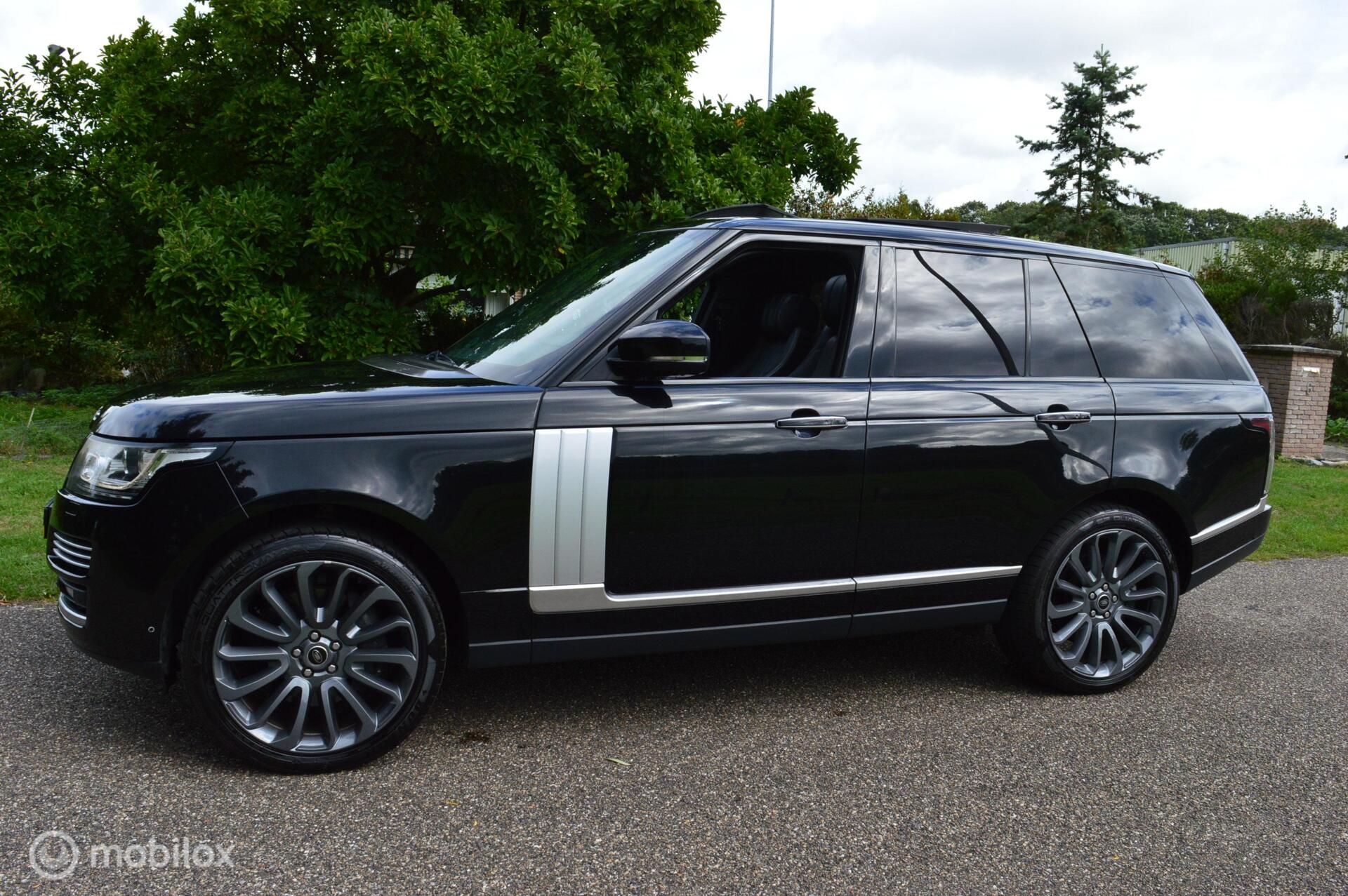 Foto van Land Rover Range Rover