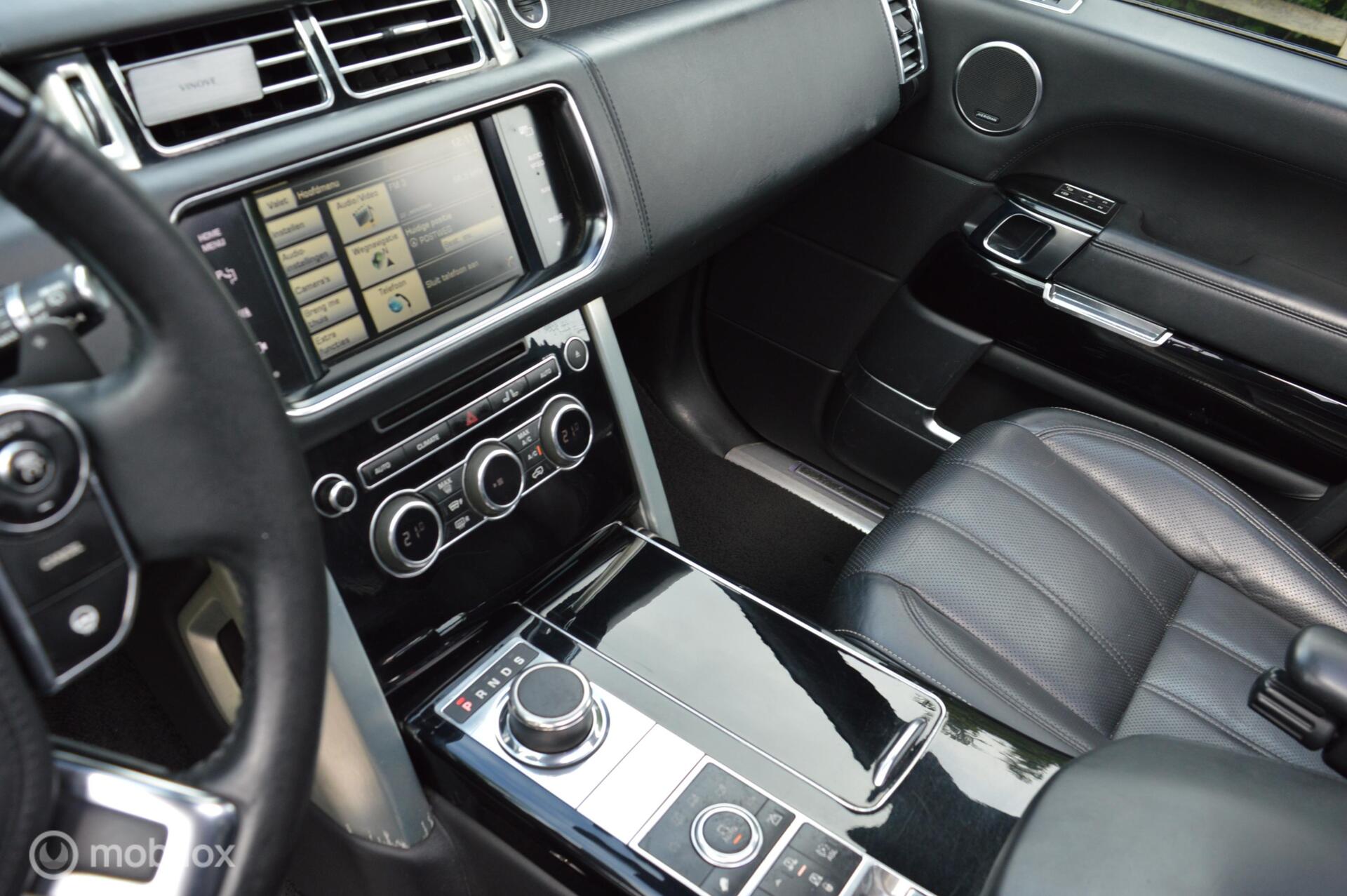Foto van Land Rover Range Rover
