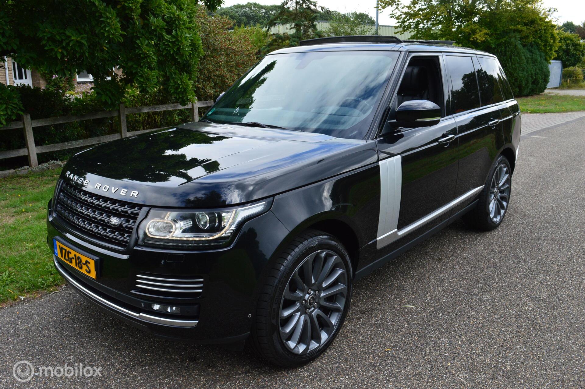 Foto van Land Rover Range Rover