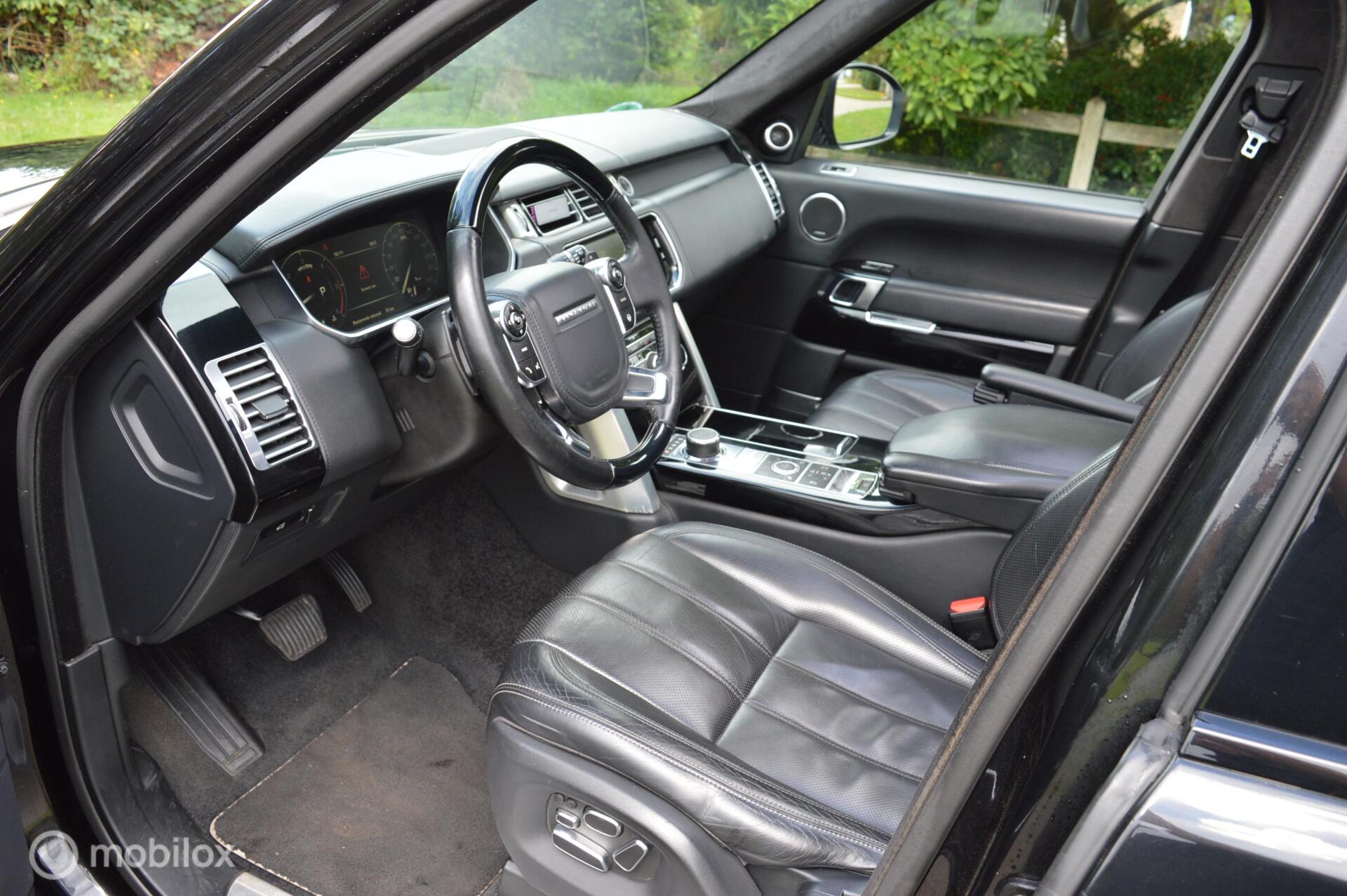 Foto van Land Rover Range Rover