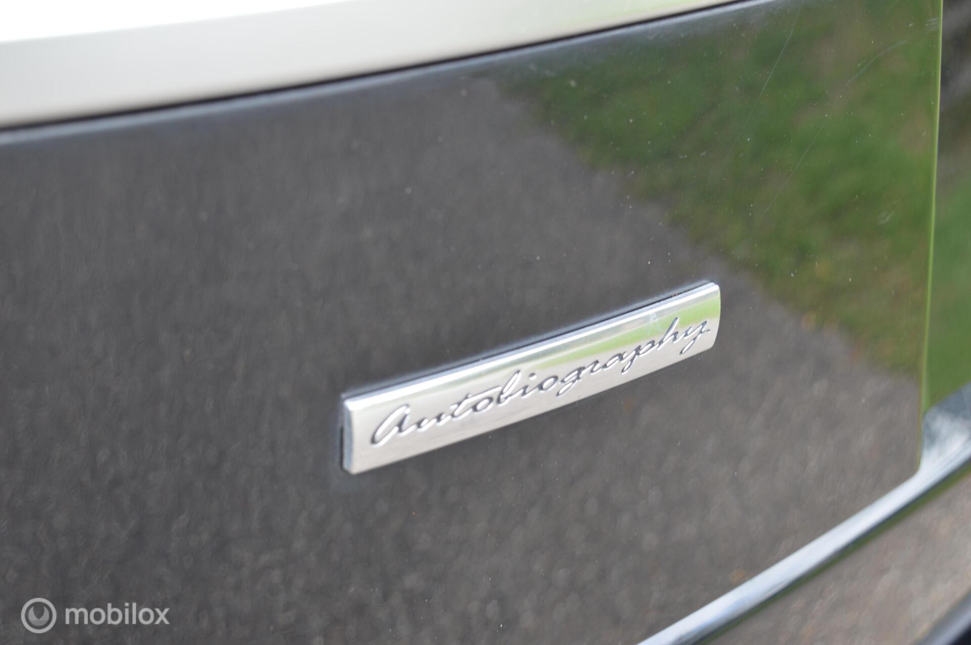 Foto van Land Rover Range Rover