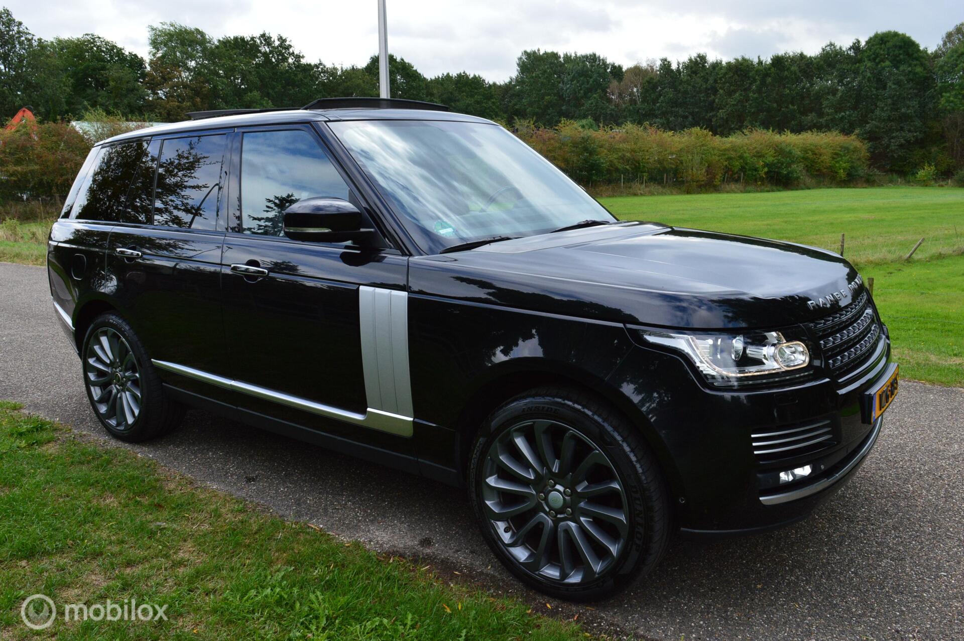 Foto van Land Rover Range Rover