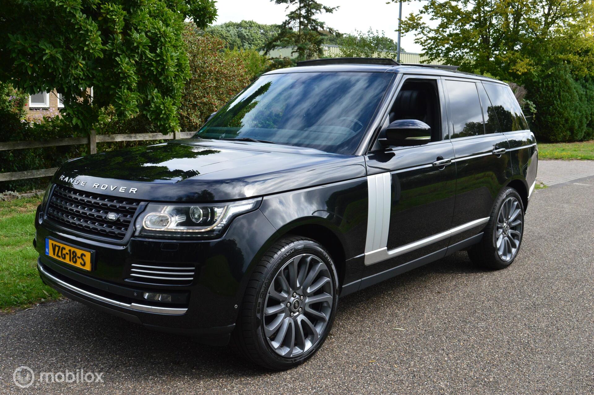 Land Rover Range Rover 4.4 SDV8 Autobiography 2013 - voorkant