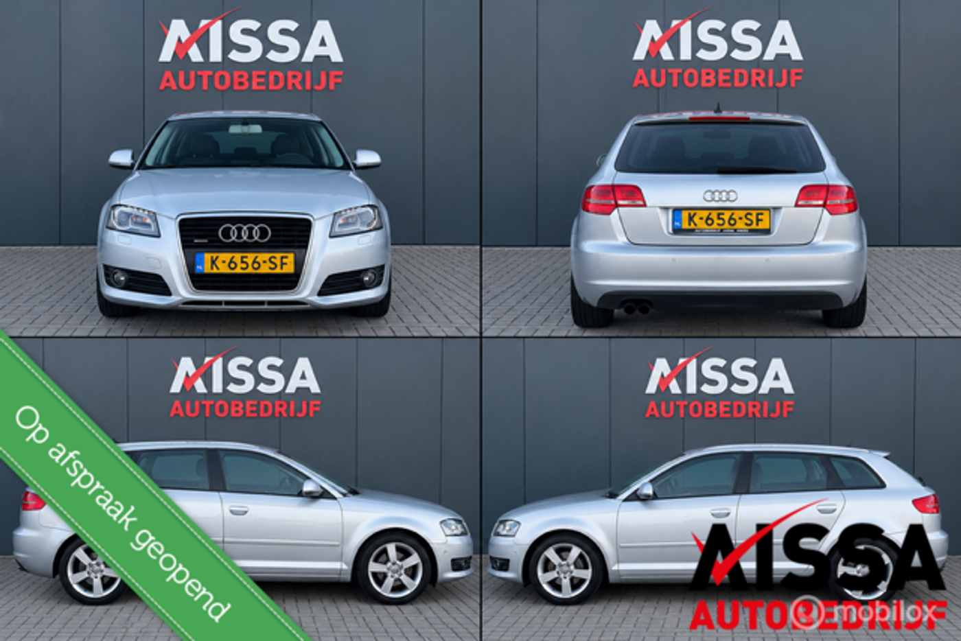 Audi Audi A3 1.8 TFSI quattro Attraction Business Edition 2009 - voorkant