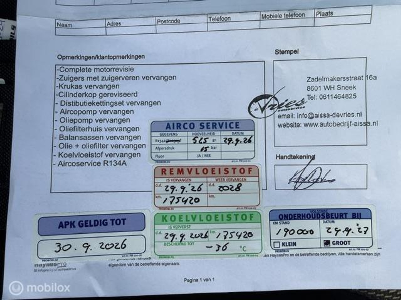 Foto van Audi Audi A3