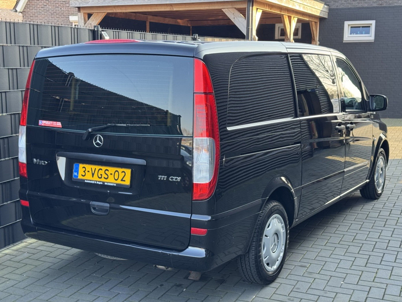 Foto van Mercedes-Benz Vito