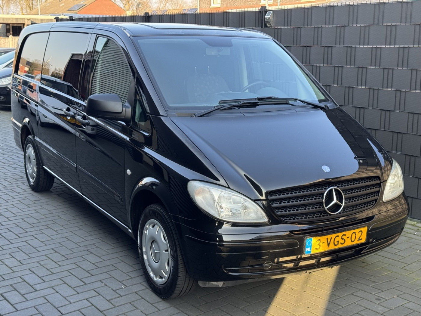 Foto van Mercedes-Benz Vito