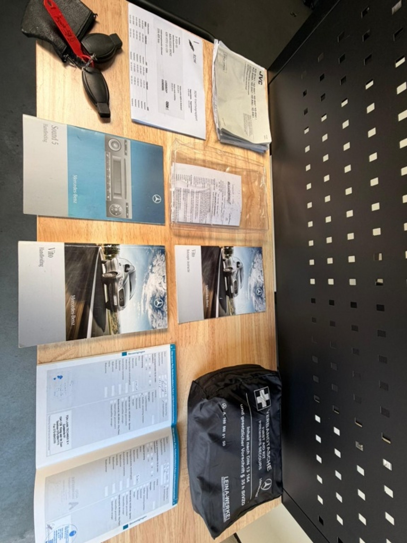 Foto van Mercedes-Benz Vito
