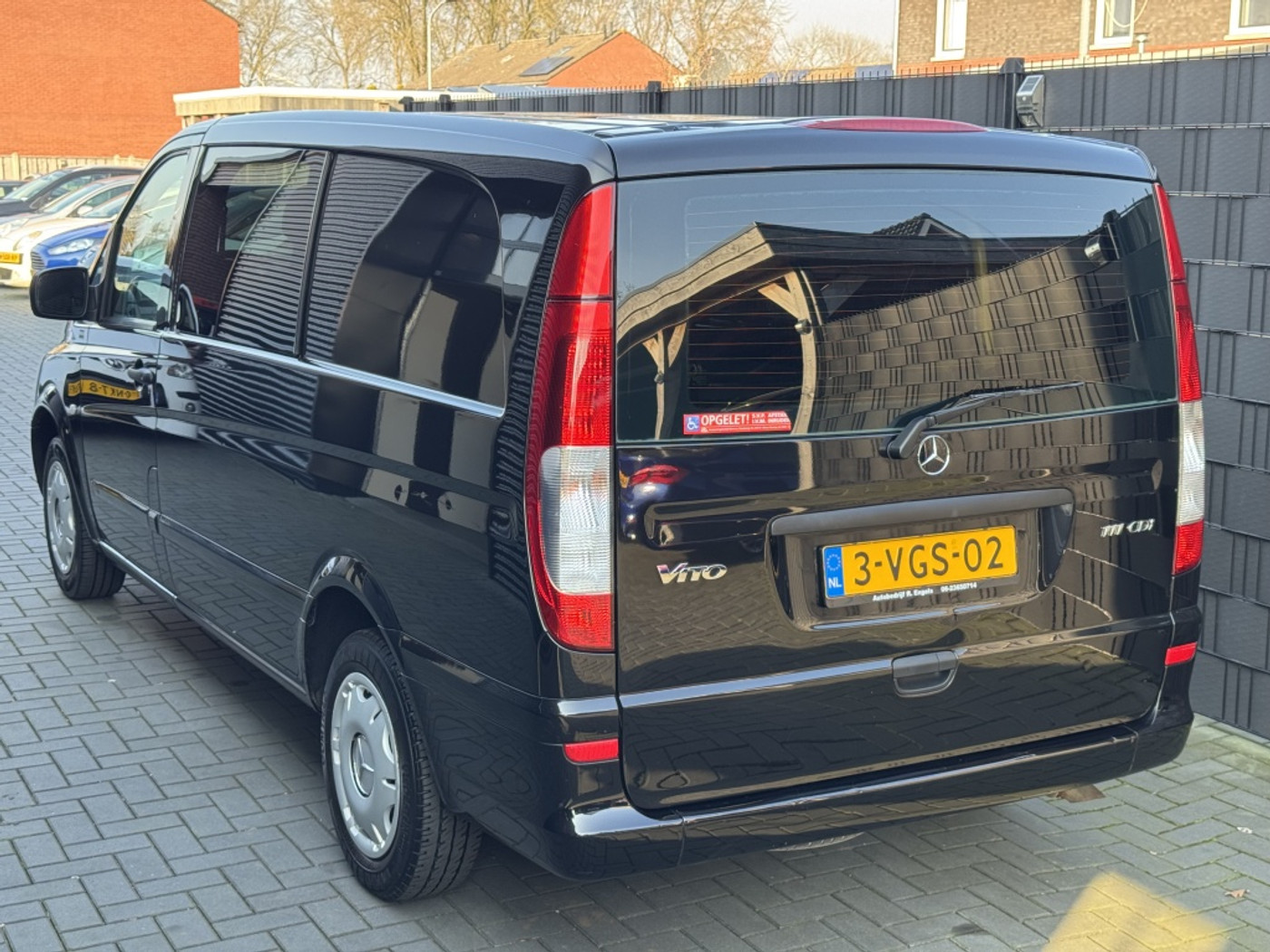 Foto van Mercedes-Benz Vito