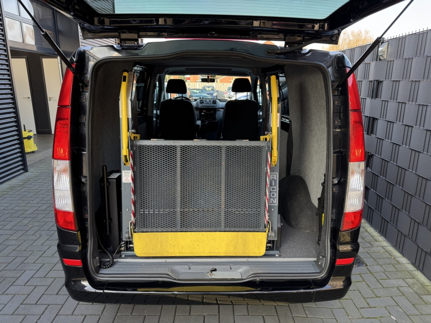 Foto van Mercedes-Benz Vito