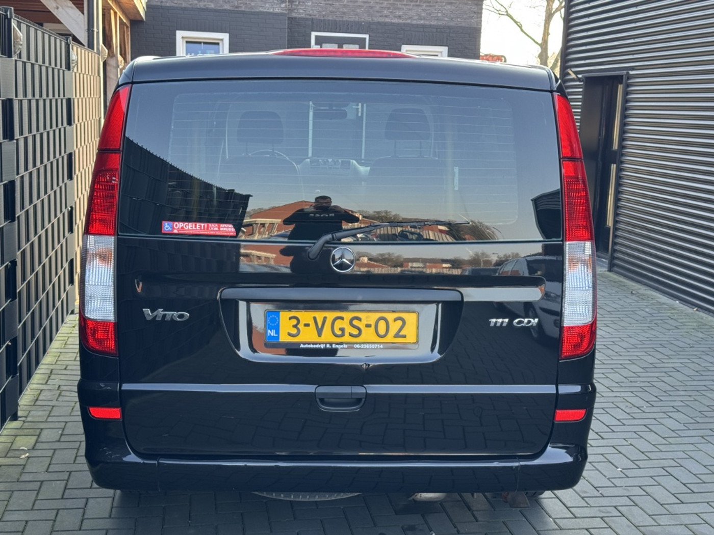 Foto van Mercedes-Benz Vito