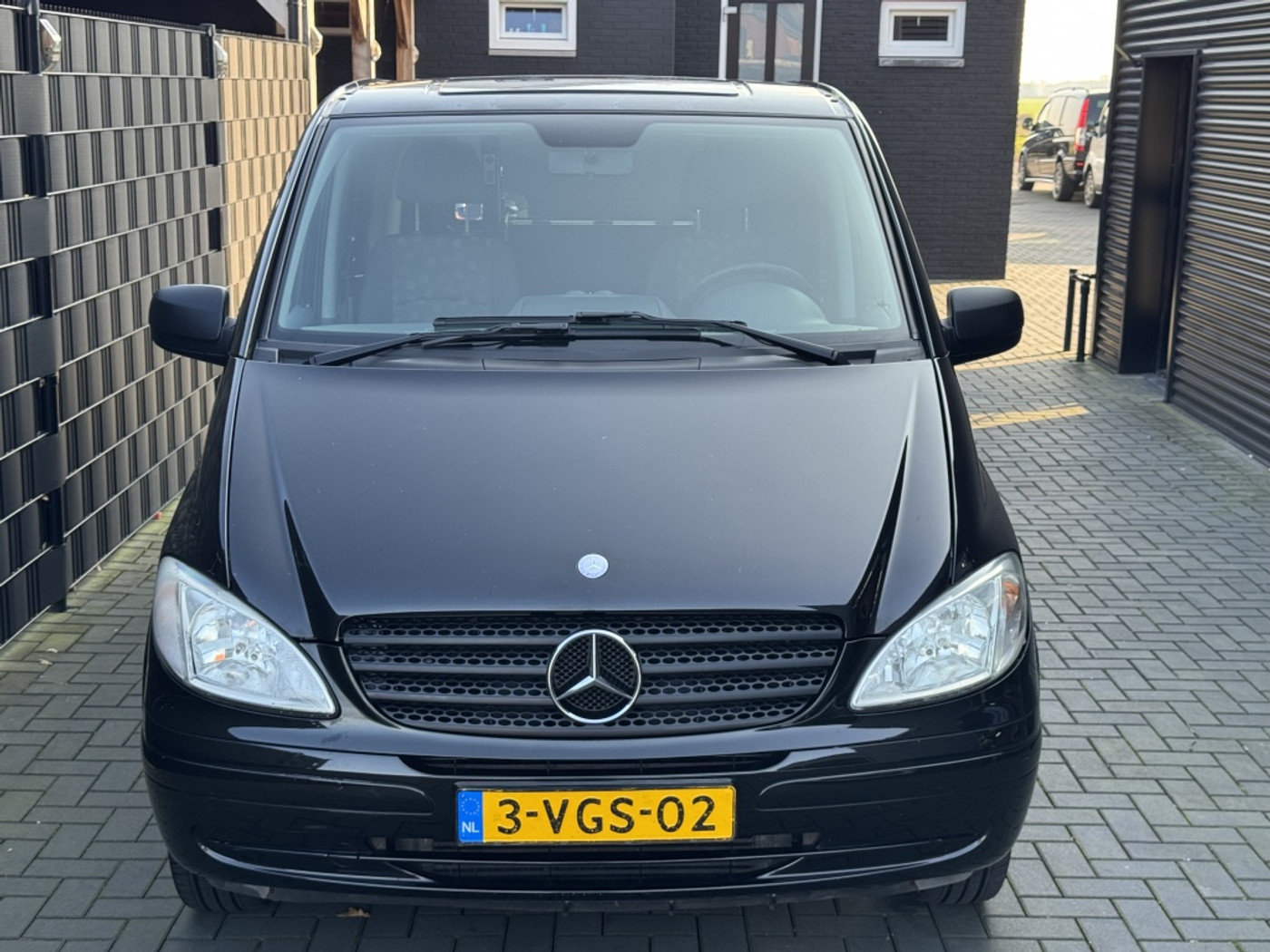 Foto van Mercedes-Benz Vito