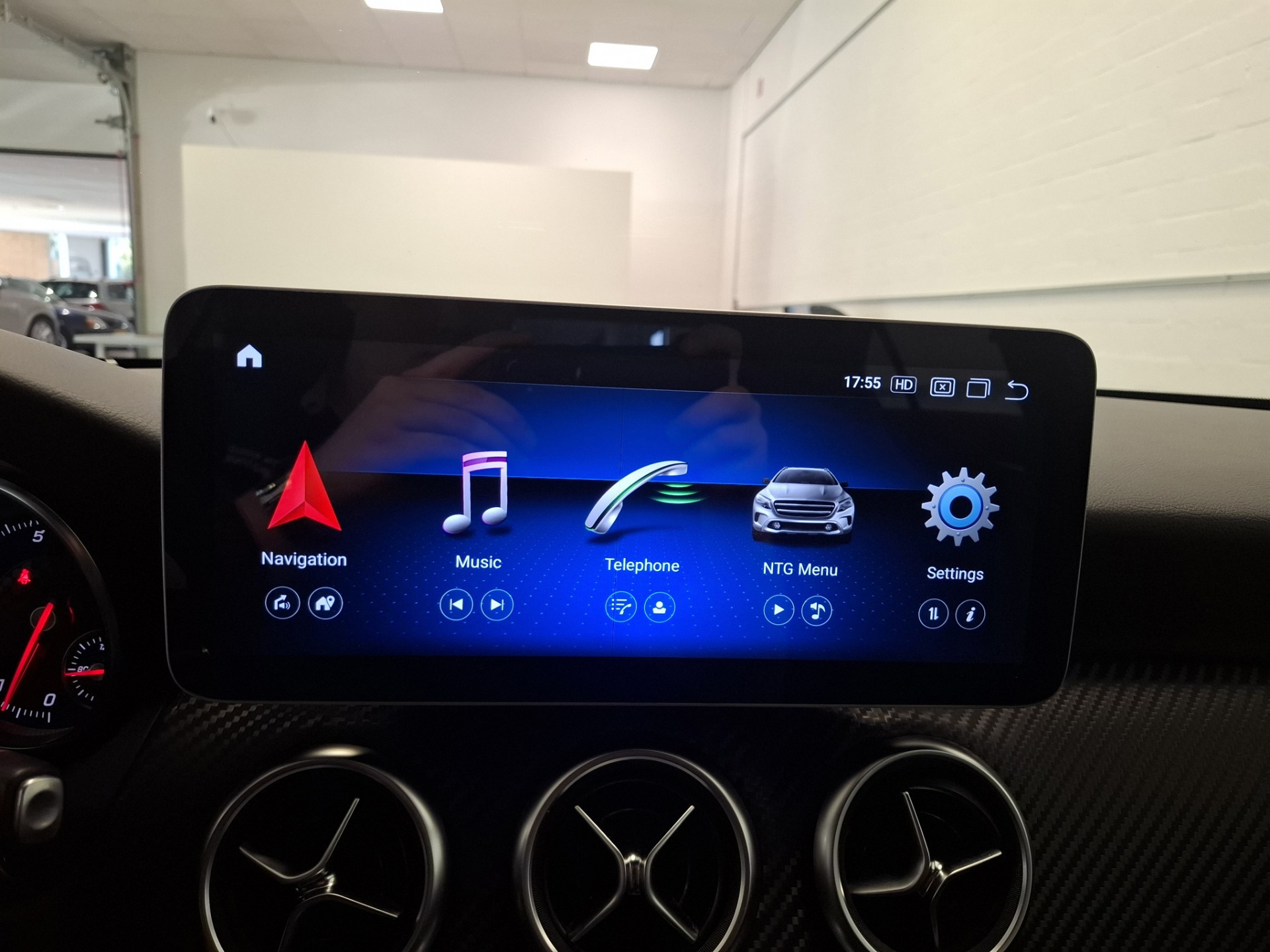 Foto van Mercedes-Benz A 180