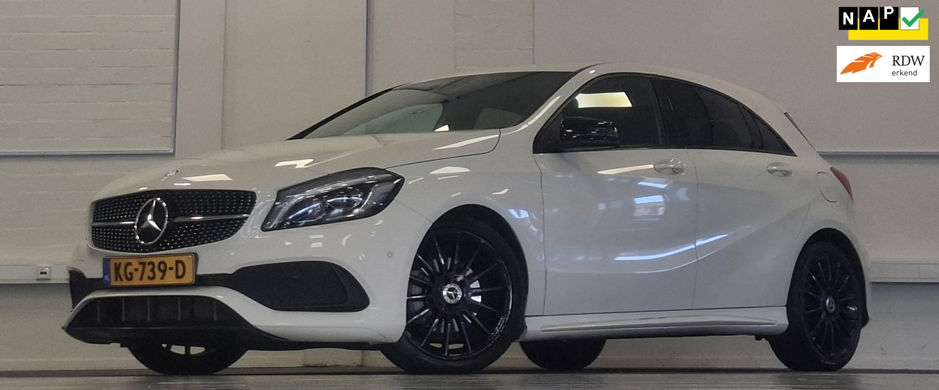 Foto van Mercedes-Benz A 180