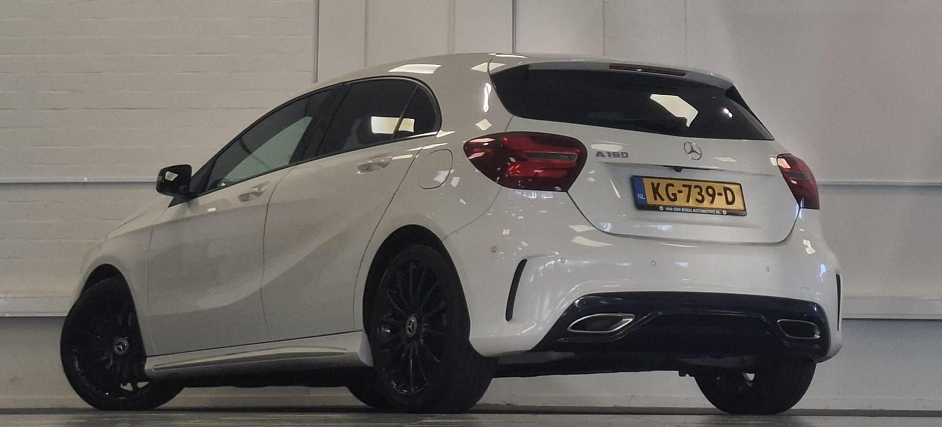Foto van Mercedes-Benz A 180