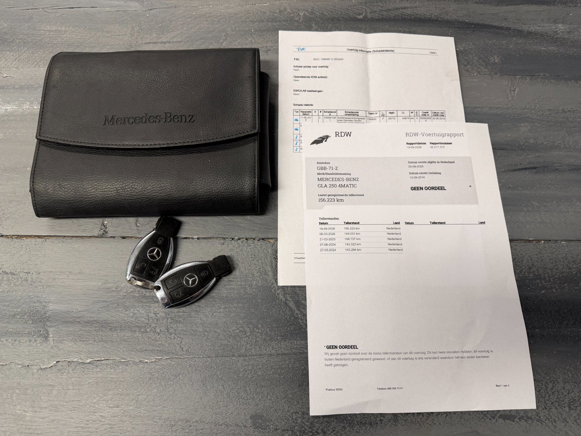 Foto van Mercedes-Benz Gla 250 4Matic