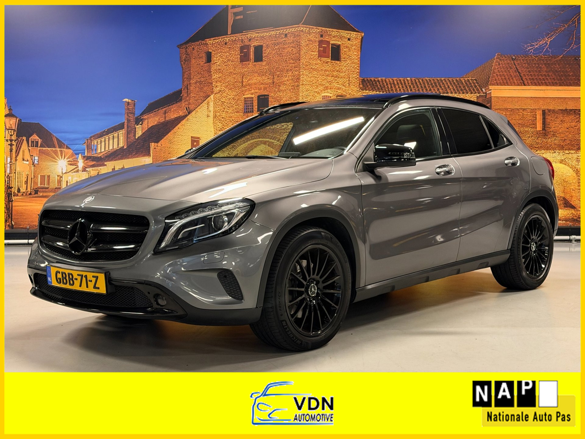Mercedes-Benz Gla 250 4Matic 250 4Matic Aut Panodak Leer Camera 2014 - voorkant