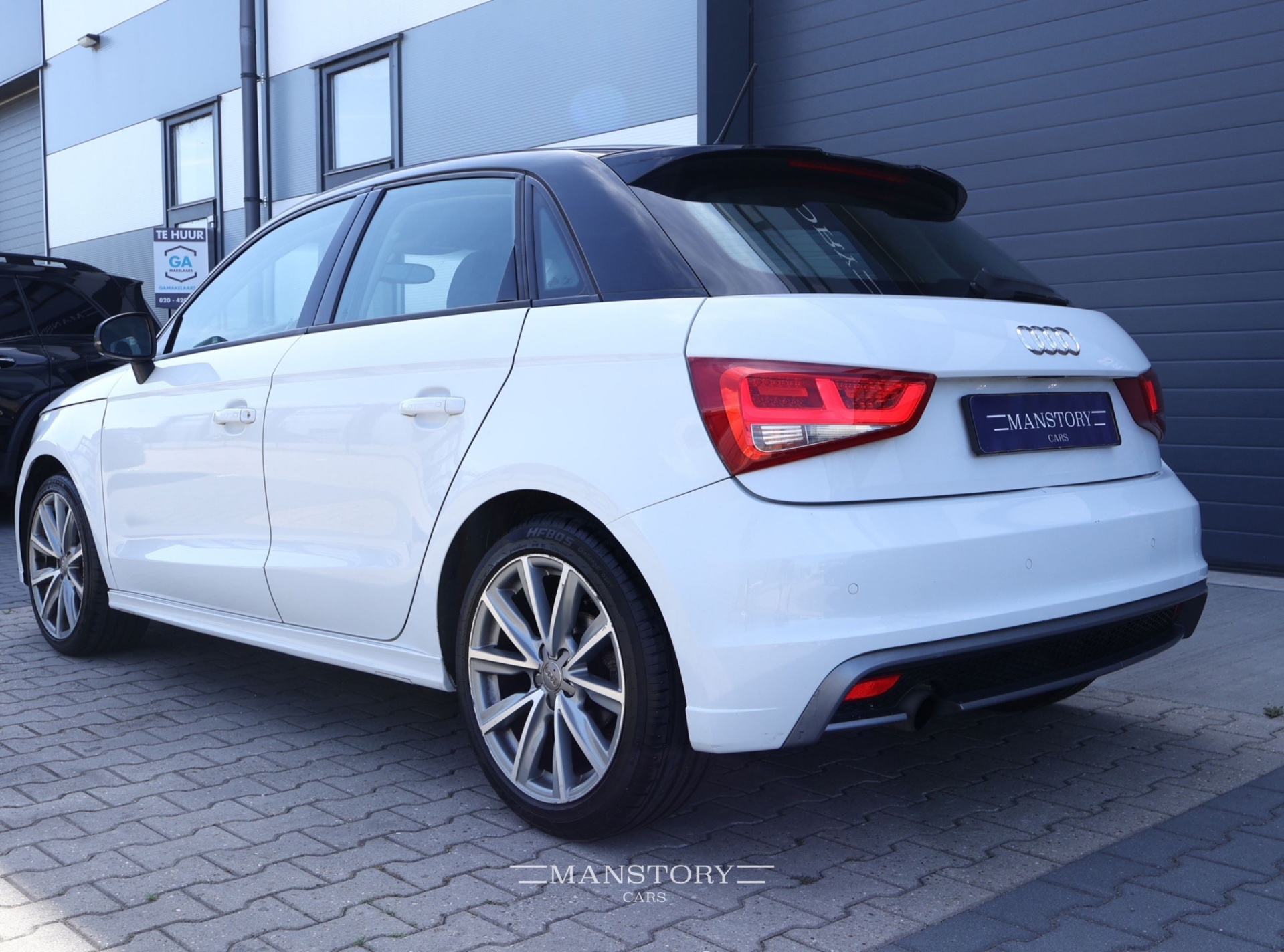 Foto van Audi A1 Sportback