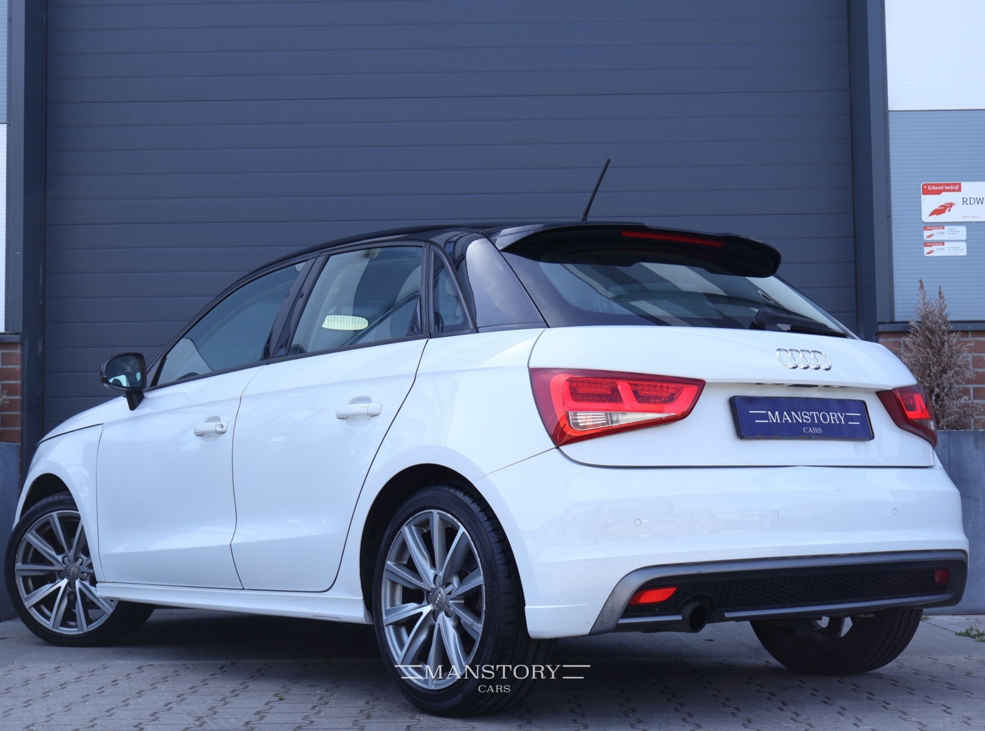 Foto van Audi A1 Sportback