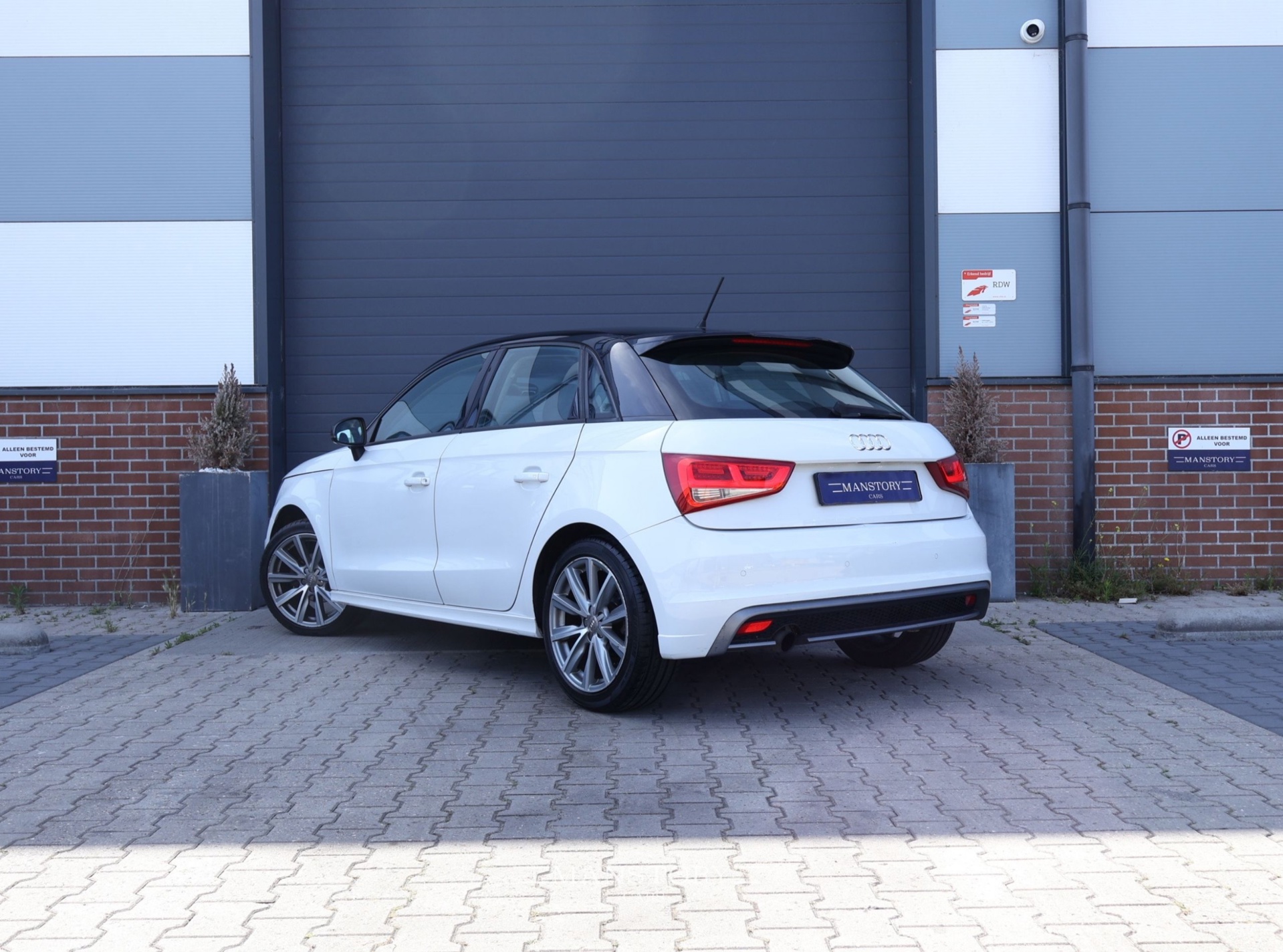 Foto van Audi A1 Sportback