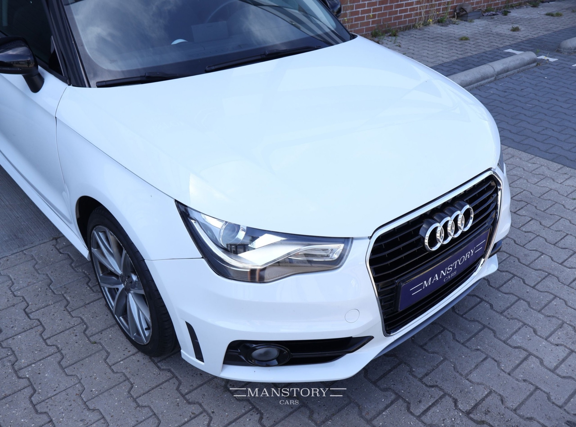 Foto van Audi A1 Sportback
