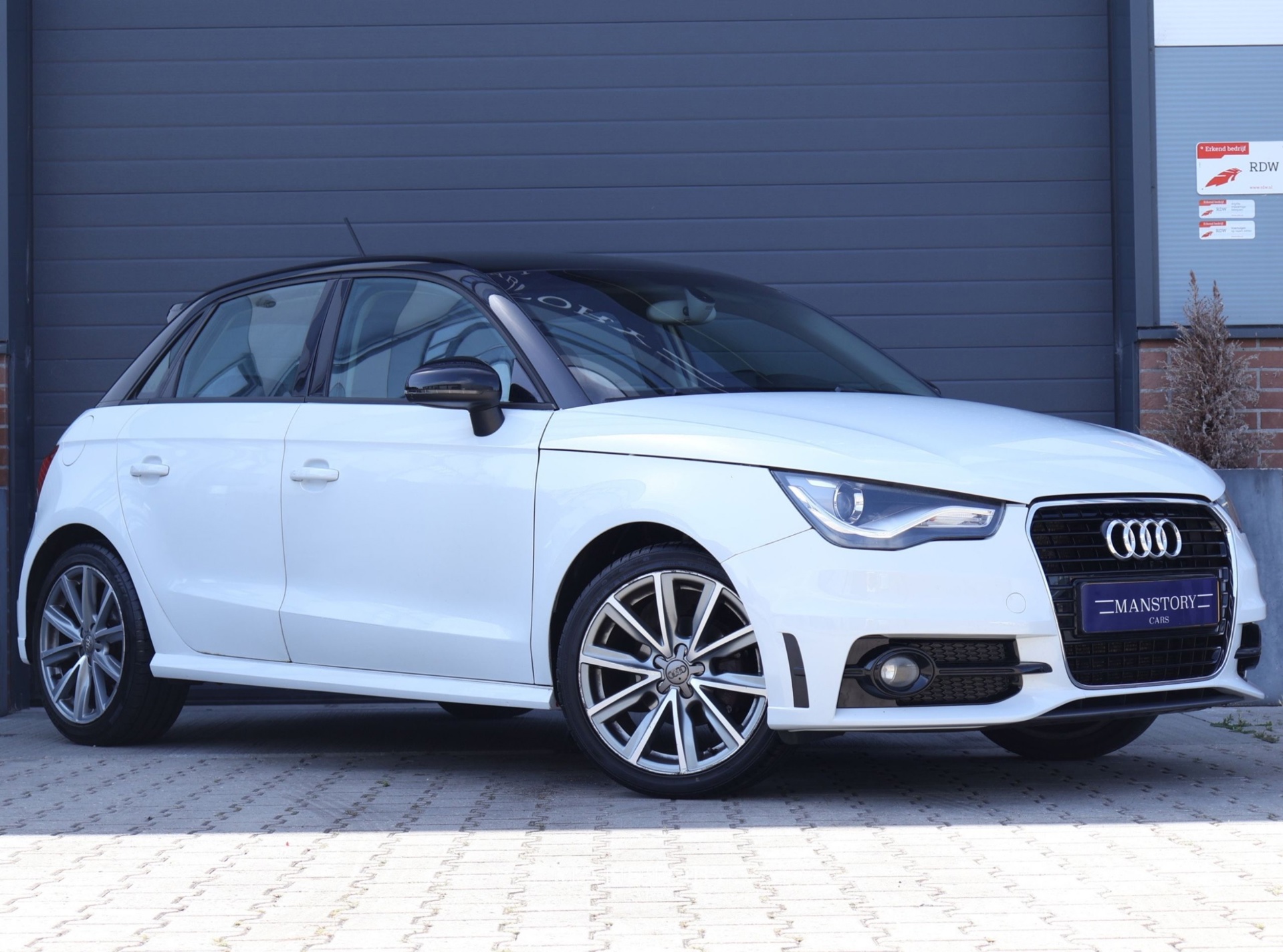 Foto van Audi A1 Sportback