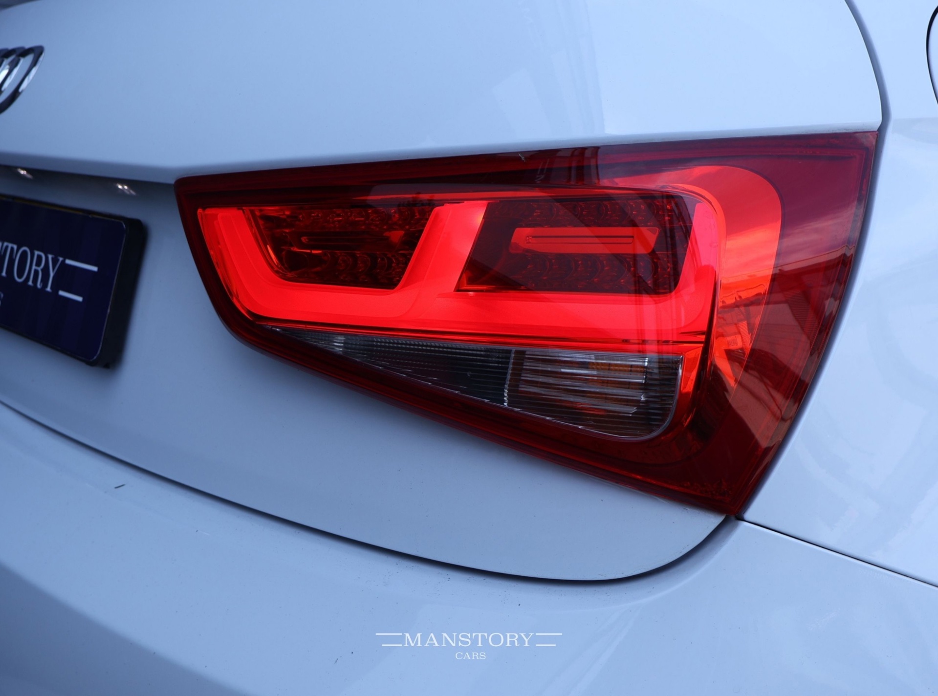 Foto van Audi A1 Sportback