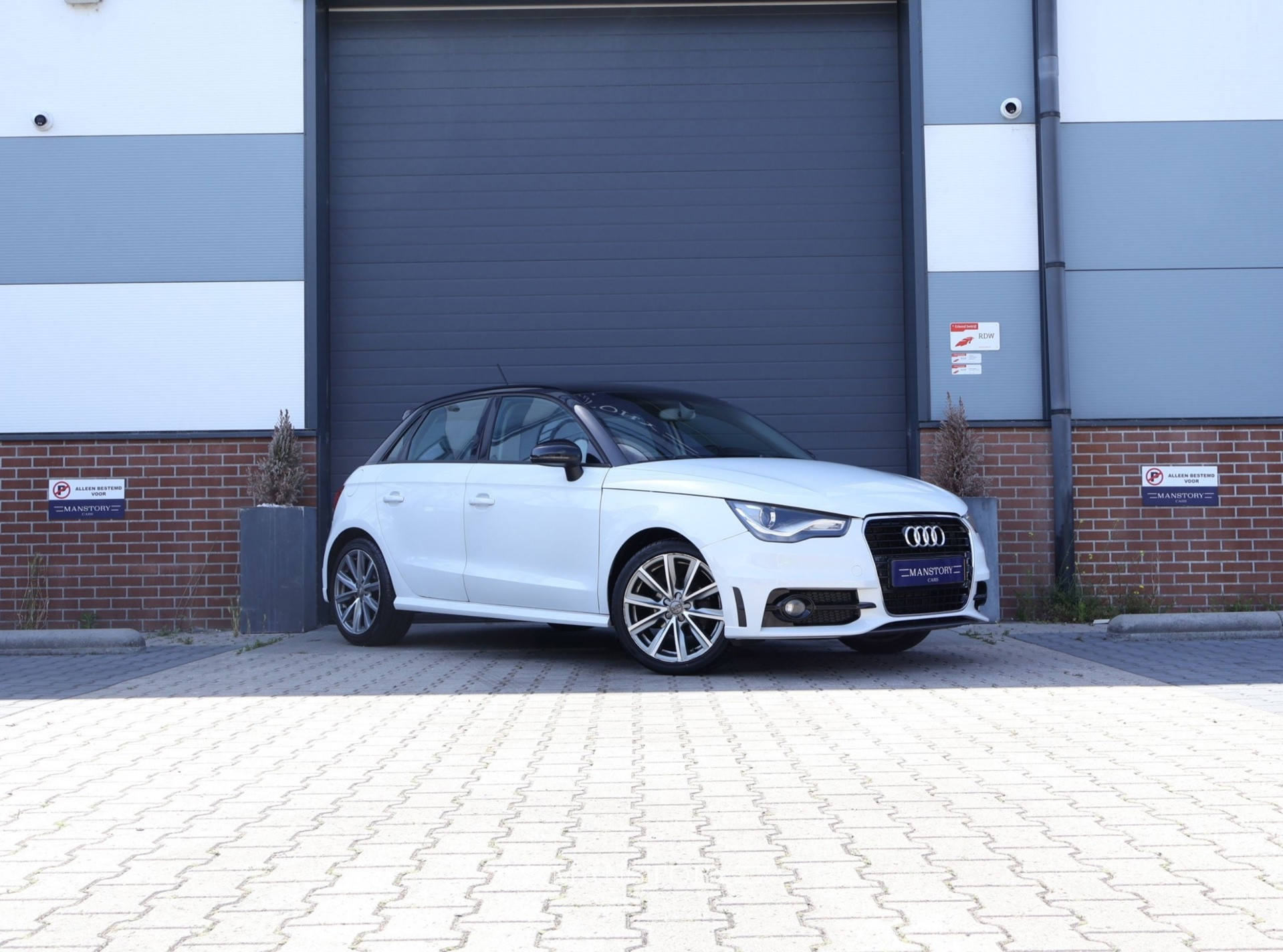 Audi A1 Sportback 1.2 TFSI Pro Line Business 2015 - voorkant