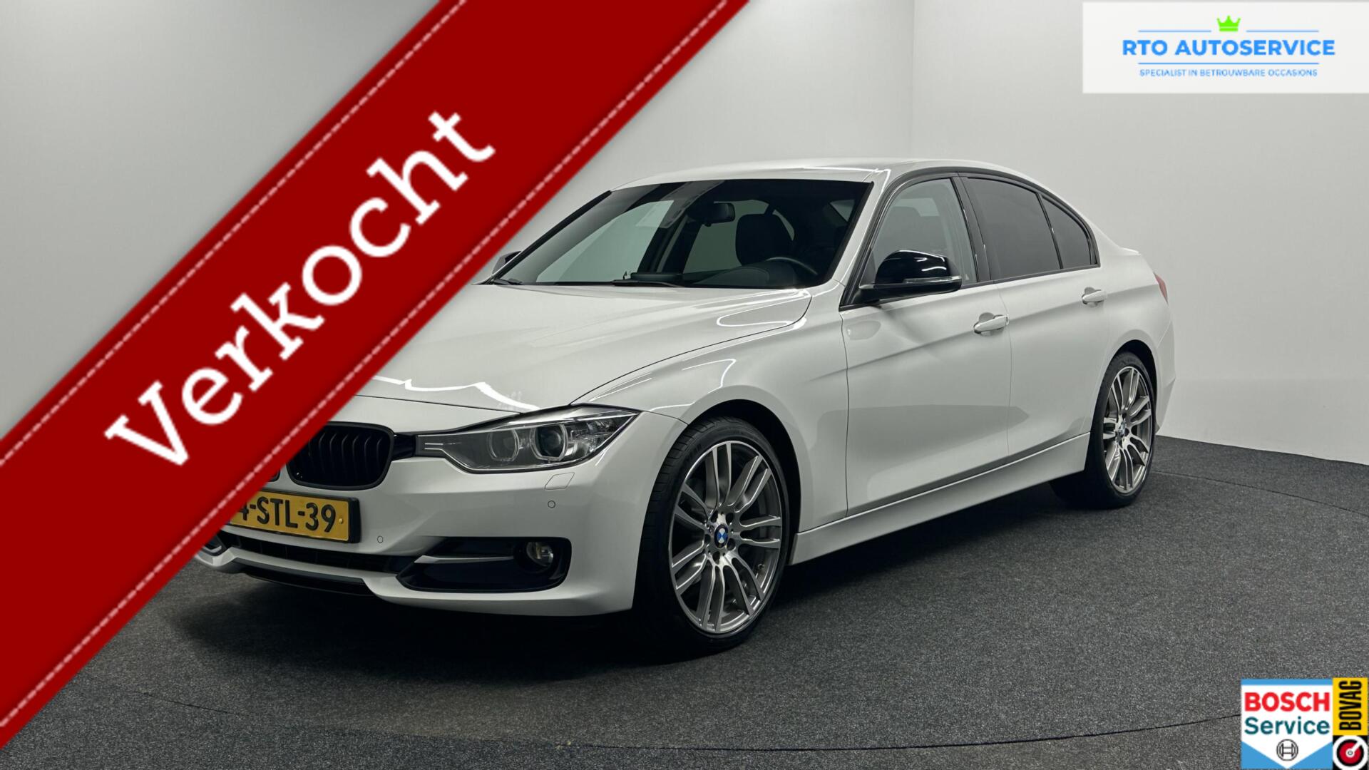 BMW 320i Ed 320i EfficientDynamics Edition Executive NAVI LEER ECC STOELVERWARMING. 2013 - voorkant