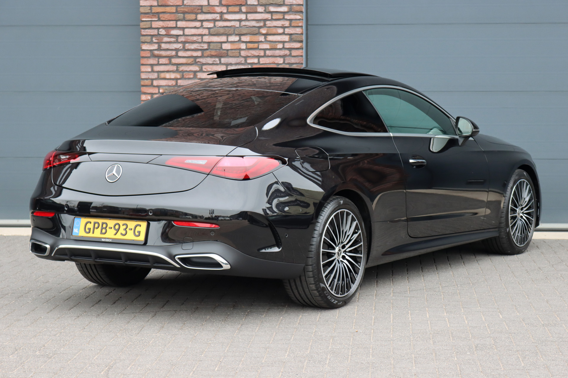 Foto van Mercedes-Benz Cle Coupé