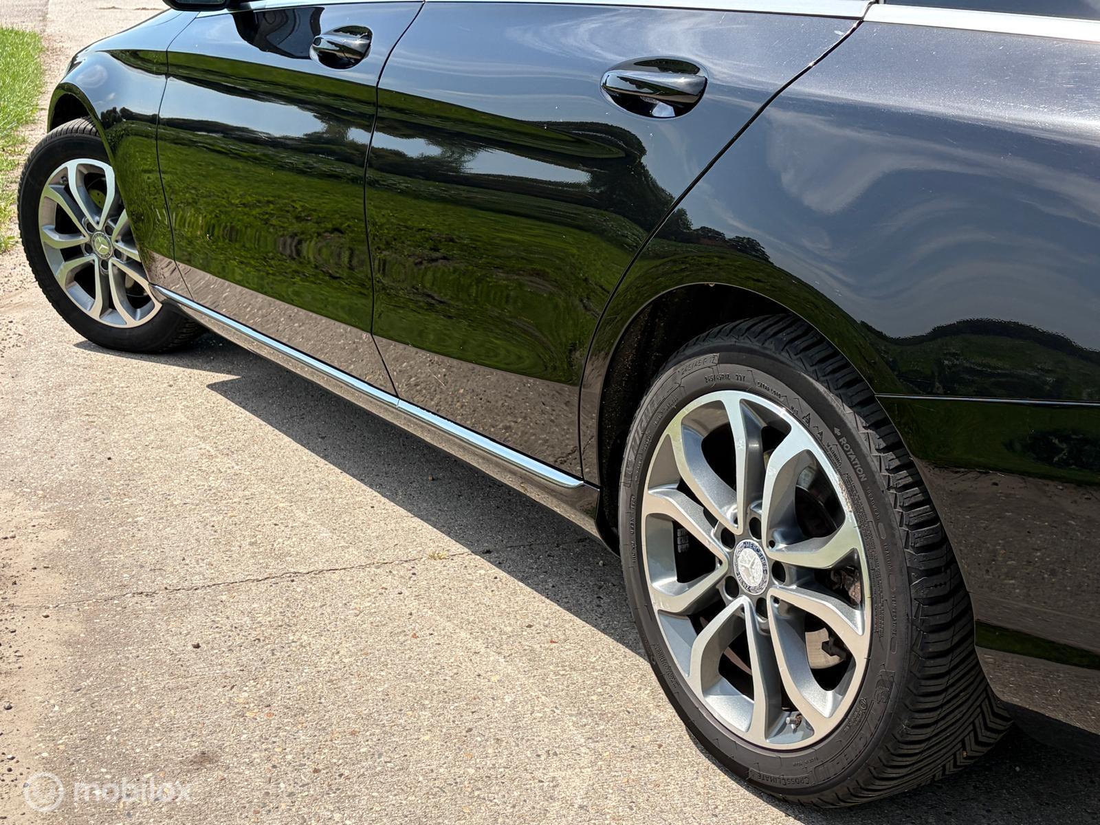 Foto van Mercedes-Benz C 350 E