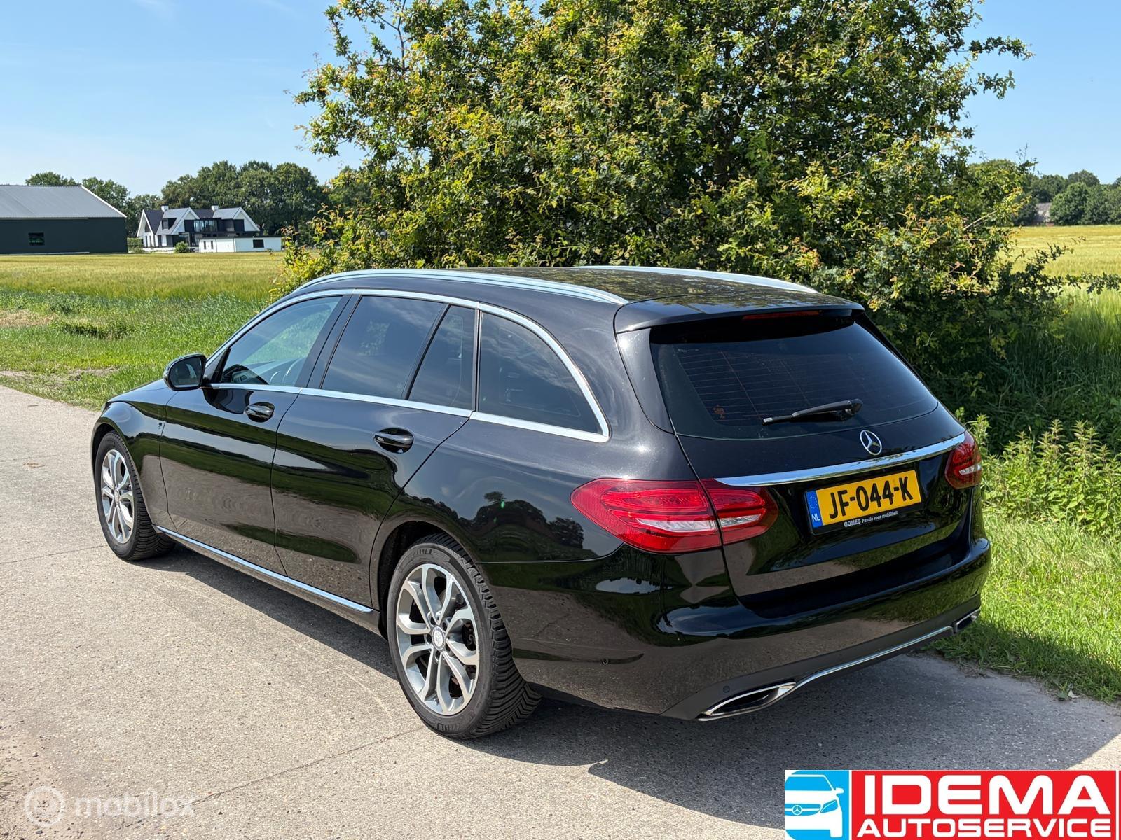Foto van Mercedes-Benz C 350 E