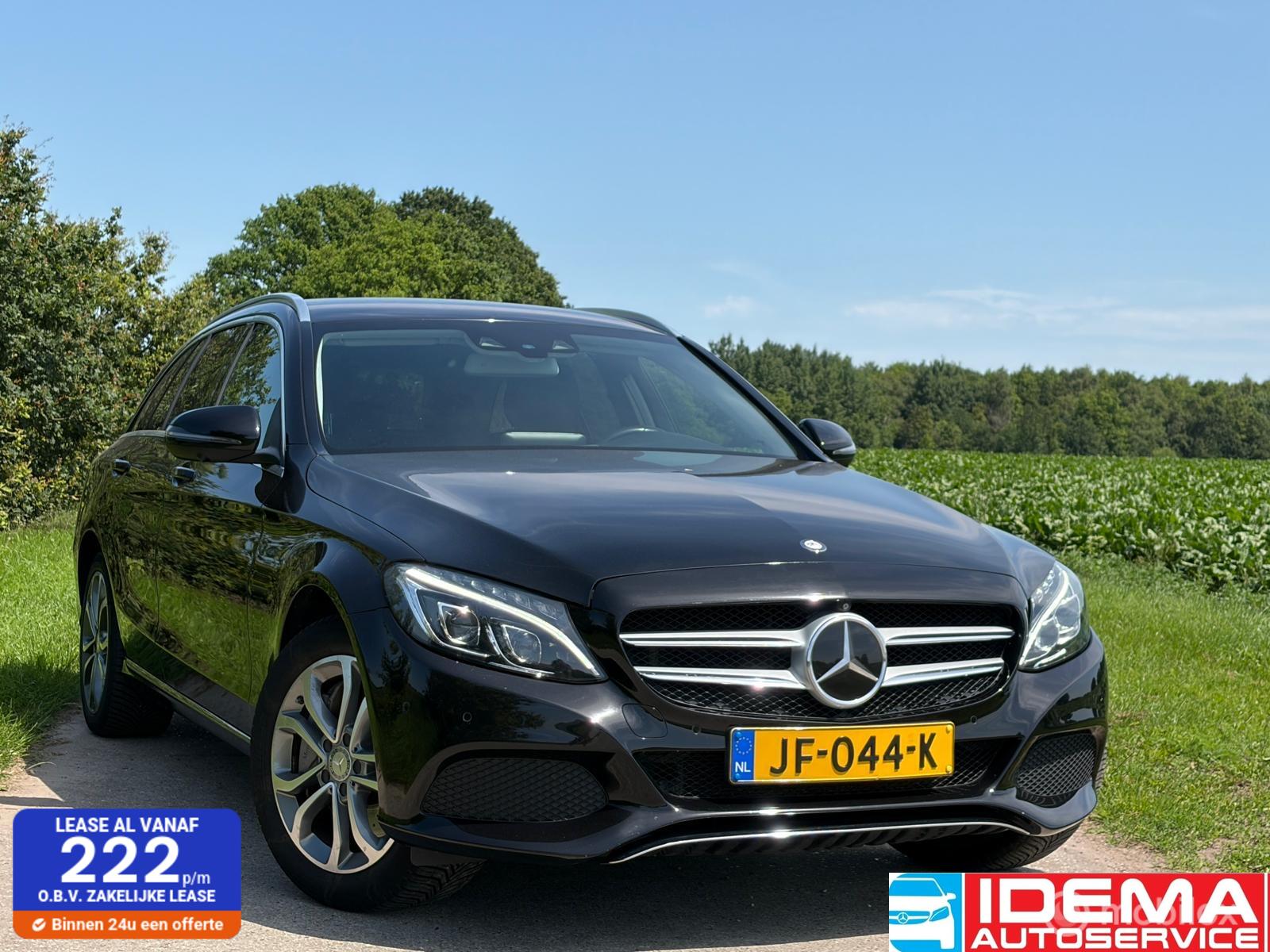 Mercedes-Benz C 350 E 350 e Lease Edition Plus 2016 - voorkant