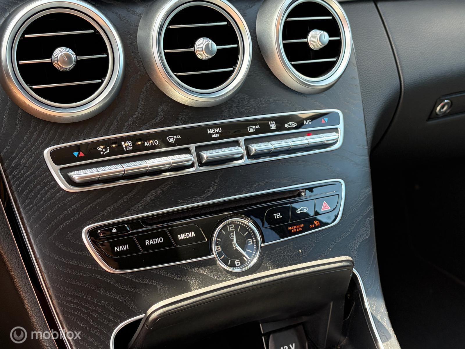 Foto van Mercedes-Benz C 350 E